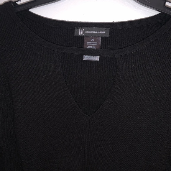 [L]👚INC keyhole sweater - Picture 1 of 4